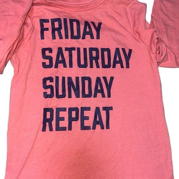 Boys Long Sleeve T-Shirts Outfit: Never On Time & Weekend Fun Tops - Picture 3 of 12